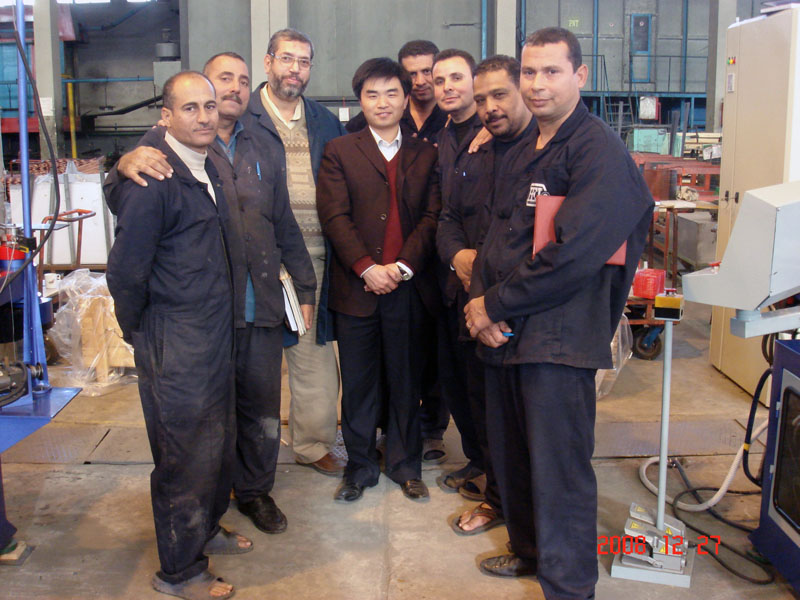 華舜應邀赴埃及